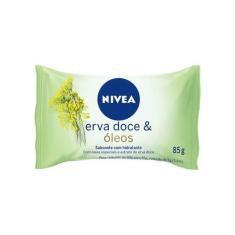 Sabonete em Barra Nivea Erva Doce & Óleos 85g, 1, 85g, Erva Doce & Óle