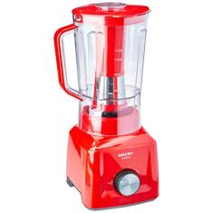 Liquidificador Mallory Taurus Vermelho 12 velocidades 1300W - 110V