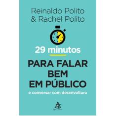 Livro - 29 minutos para falar bem em público