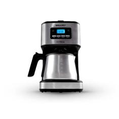 Cafeteira Elétrica Mallory 1,5 Litros Easy Coffee Preto E Inox - 110V,