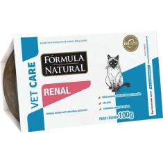 Ração Úmida Fórmula Natural Vet Care Renal para Gatos - 100 g