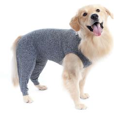 Protetor de Membros Posteriores Pet Med Duo Dry Color para Cães - Tam. 15