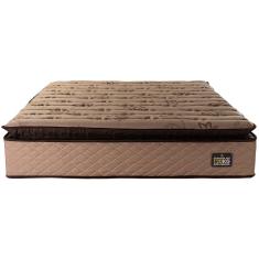 Colchão Queen Hellen Van Gogh Espuma D33 29 x 158 x 198 cm - Caqui