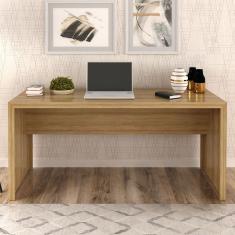 Mesa para Escritório Amendoa Me4109 - Tecno Mobili