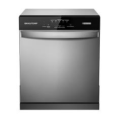 Lava-Louças 8 Serviços de Lavagem BLF08BS Brastemp - Cinza