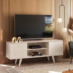 Rack para TV até 55 Polegadas 2 Portas Lisboa Madetec