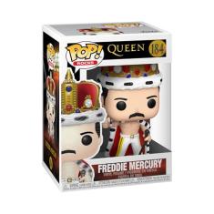 POP! ROCKS - QUEEN - FREDDIE MERCURY VESTIDO DE REI #184 – FUNKO