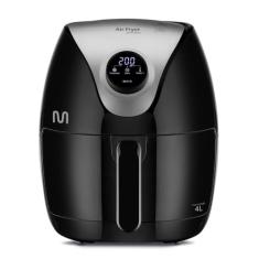 Fritadeira Elétrica Air Fryer 4L Digital 1500W 127V Preto Multi - GO205