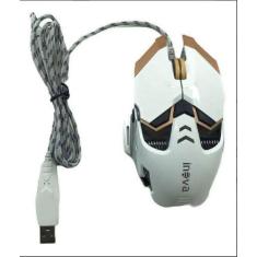 Mouse Gamer Óptico Profissional Com Fio Usb 3200dpi Mou-6938 - Inova