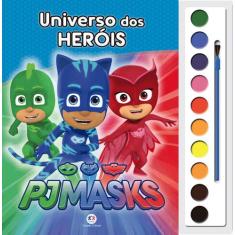 Livro - Pj Masks - Universo Dos Heróis