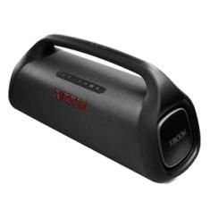 Caixa de Som Portátil LG Boombox Xboom Go XG9S Power P67 Sound Boost 80W (Woofer) e 40W (Tweeter) RMS - Preta