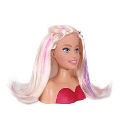 BARBIE STYLING HEAD CORE, Pupee, Multicor, Tamanho único