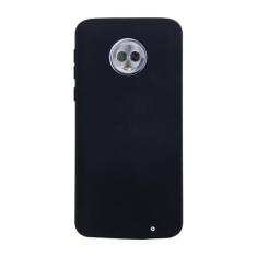 Capa Aveludada Preta + Película De Hydrogel Fosca Compatível Para Moto