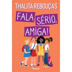 Livro - Fala sério, amiga!