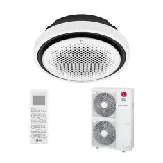 Ar Condicionado Cassete Inverter 360 LG Round 48000 BTUs Quente e Frio 220V Monofásico