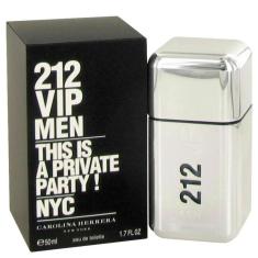 Perfume Masculino 212 Vip Carolina Herrera 50 ml Eau De Toilette