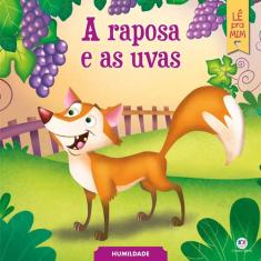 Livro - A raposa e as uvas
