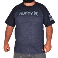 Camiseta Hurley Tamanho Especial