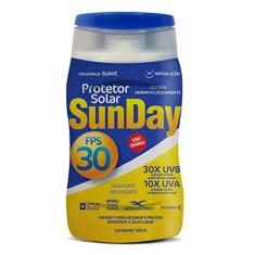 Nutriex Protetor Solar Sunday Fps 30 120 Ml