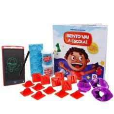 Livro Bento Vai À Escola Com Massinha E Lousa Mágica