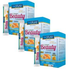 Collagen Beauty Complex Frutas Amarelas - Display Com 30 Sticks - Natu