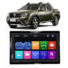 Kit Multimídia Mp5 Duster Oroch PCD 2018 2019 2020 2021 7 Polegadas Es