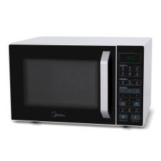 Forno Micro-ondas Midea 27L 800W Branco e Preto MXSA27P1 - 110V