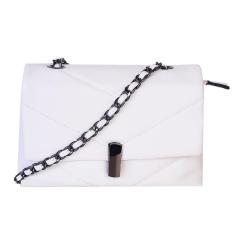 Bolsa Feminina Laila Transversal Tiracolo Couro Moda Luxo