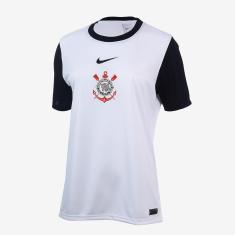 Camisa Nike Corinthians I 2025/26 Fã Masculina-Masculino