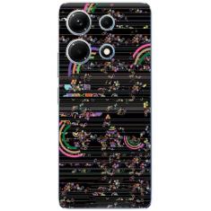 Capa Adesivo Skin006 Verso Para Infinix Note 30 4G - KawaSkin