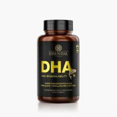 Dha Tg 1G (90 Caps) - Padrão: Único - Essential Nutrition