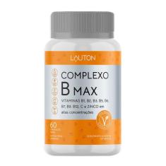 Complexo B Max 60 Cápsulas - Lauton Nutrition