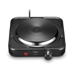 Fogão Elétrico Portátil 127V - 1000W - Controle de Temperatura - Elgin Cooktop 42FOG2001000