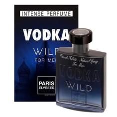 Perfume Masculino Vodka wild for men 100ml - Paris Elysees - Paris Ely