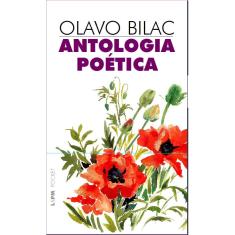 Livro - Antologia poética – Olavo Bilac
