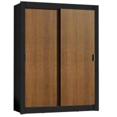 Guarda-roupa Solteiro Denver 2 Portas de Correr Madesa