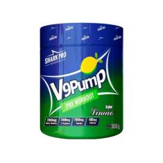 Pré Treino V9 Pump - 300g Refrigerante de Limão - Shark Pro
