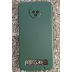 Capa Capinha Case Motorola Moto Z3 Play Silicone Aveludada Protege Câm