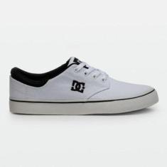 Tênis Dc Shoes Plaza Lite 2 White Black-Unissex