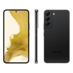Smartphone Samsung Galaxy S22 128GB 5G Octa-Core 8GB RAM 6,1" Câm. Tripla + Selfie 10MP Dual Chip-Unissex