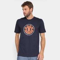 Camiseta Element Seal Masculina-Masculino
