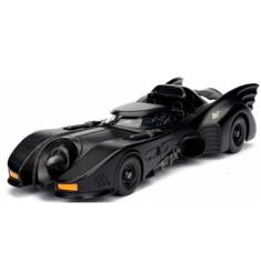 Miniatura Batmóvel Filme 1989 Michael Keaton 1/24 Batman