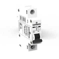 Disjuntor Unipolar Din Curva C 16a Soprano