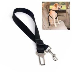 Cinto de Segurança Cachorro Cao Pet Coleira Guia Passeio Viagem Veiculo Carro Pet Shop Transporte Seguro