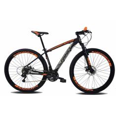 Bicicleta RINO EVEREST 29 Freio Hidraulico - Shimano Altus com trava 24v-Unissex
