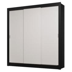 Guarda-roupa Casal 3 Portas de Correr Sublime Madesa