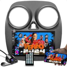 Kit com multimidia função espelhamento de celular android e ios + mold