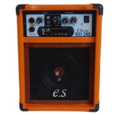 Caixa De Som Amplificada Violão Guitar Mic Bluet - 40W Rms - E. Sound,