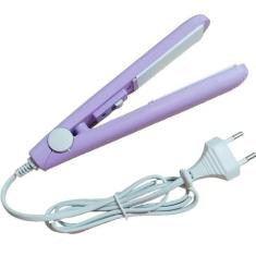 Mini Chapinha Prancha Portátil Cabelo Liso Bivolt Envio Full - Bellato