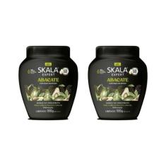 Creme Skala 1Kg Bomba Abacate-Kit C/2Un